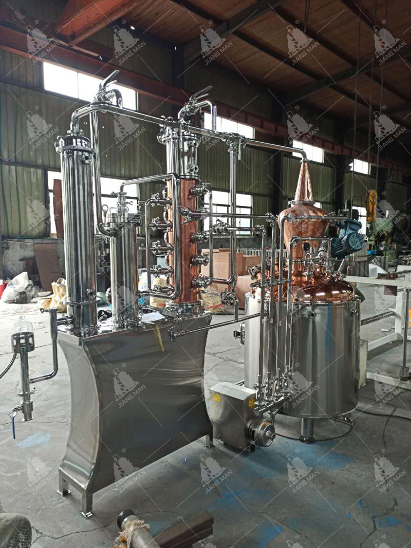 【廠家直供】紫銅釀酒設(shè)備威士忌 金酒 威士忌白蘭地蒸餾器.
